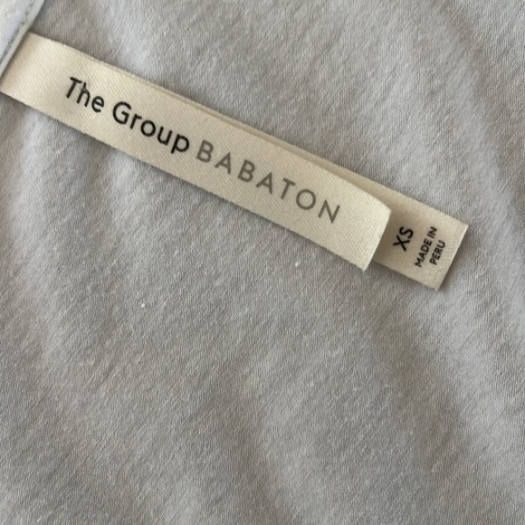 Aritzia Babaton T-Shirt White XS - Picture 4 of 4